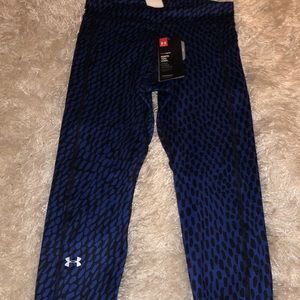 athletic under armor capris